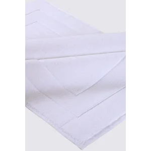 Ecocotton Elena Banyo Paspası Beyaz 50x80 Cm