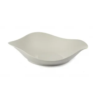 Mikasa Moor Mat Beyaz Pors Kase 39x27x11cm