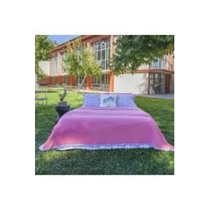 SAREV ISLA PİKE TAKIMI ÇİFTİ KİŞİLİK PEMBE