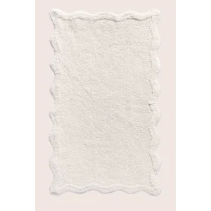 Scallop Banyo Paspası 60x100 Ekru