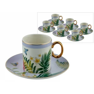 Lamedore  Sprıng 6lı Kahve Finca Seti