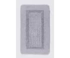 Ecocotton Siena Banyo Paspası Gri 70x120 Cm
