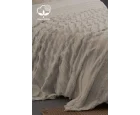 Nazik Home Lucas Pelüş Çift Kişilik 9 Parça Nevresim + Pike Set