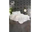 Nazik Home Hanedan Çift Kişilik 9 Parça Nevresim + Pike Set