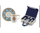 Rivadossi Stempa Venice Blue 6lı Fincan Seti