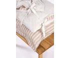 Ecocotton Ala Çift Kişilik Nevresim Takımı %100 Organik Pamuk Keten Terra