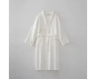 Ecocotton Alessa Erkek Bornoz Krem L