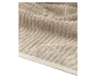 Ecocotton Anisa Yüz Havlusu Bej 50x90 Cm