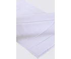 Ecocotton Elena Banyo Paspası Beyaz 50x80 Cm