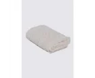 Ecocotton Elenora El Yüz Havlusu Penye Jakarlı Krem 50x90 Cm
