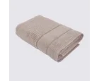 Ecocotton Eliza El Yüz Havlusu bej 50X90 Cm