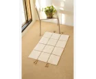 Elanı Banyo Paspası 50x80 Bej