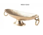 Gold Uzun metal tabak 56*17cm