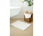 İrya Alya Banyo Paspası Ekru  40x60+60x90