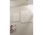 İrya Alya Banyo Paspası Ekru  40x60+60x90