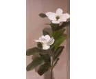 Koçaklar Yapay Manolya Dal 100CM Beyaz