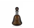 Lamedore Bell Shape Khakı Color Bottle Kahve Şişe 13x25 Cm