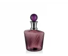 Lamedore Body Shape Purple Color Bottle Mor Şişe 13,5x10x24 Cm