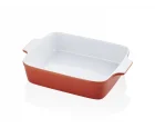 Lamedore Brandanı Dikdörtgen Kiremit Fırın Kabı 33x23x7 cm