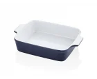 Lamedore Brandanı Dikdörtgen Mavi Fırın Kabı 33x23x8,5 cm