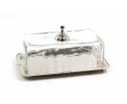 Lamedore Optik Cam Nikel Küçük Baton Kek Standı 16.5x28.5x14 cm