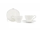 Mikasa Moor pure mariposa 2li kahve fincan seti 100ml
