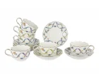 Mikasa Moor Romantic Charm 6lı Kahve Fincan Seti 90cc