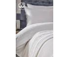 Nazik Home Sueno Dantelli Çift Kişilik 7 Parça Nevresim + Pike Set
