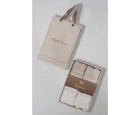 Nazik Home Verona 4lü Hediyelik Bambu El Havlusu Seti (30 x 30 cm)