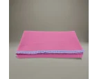 SAREV ISLA PEMBE TEK KİŞİLİK PİKE TAKIMI