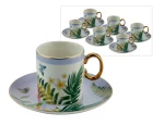 Lamedore  Sprıng 6lı Kahve Finca Seti