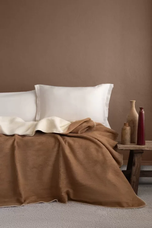 İssimo Sımply Battaniye 150x200 Caramel/Brown
