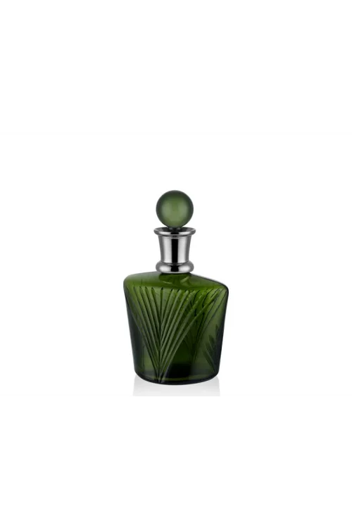 Lamedore Body Shape Lıght Green Bottle Yeşil Şişe 13,5x10x24 Cm