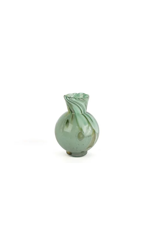 Mikasa Moor Aqua Pearl Vazo 24x18cm