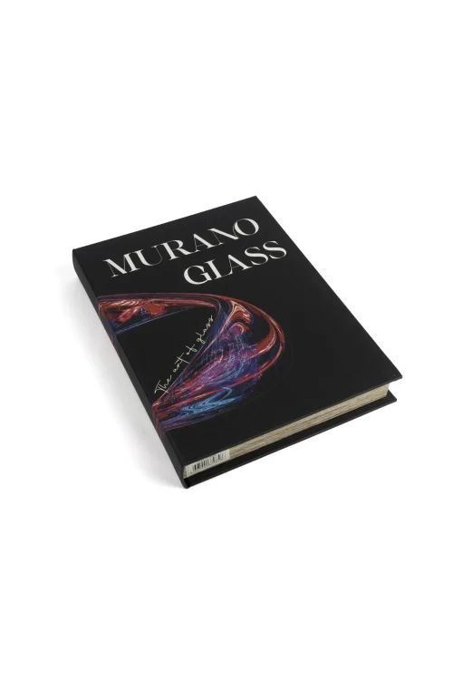 Mikasa Moor Murano Glass Kitap Kutu 29x22x4cm