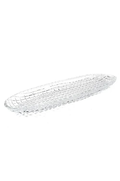 Mikasa Moor Oval Cam Servis Tabak 50x16x3 Cm