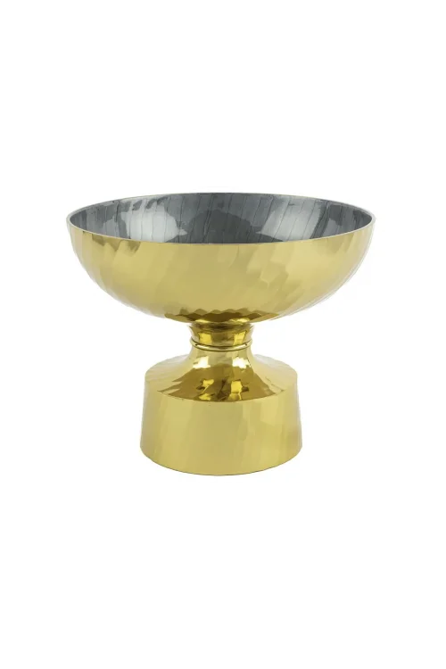 Mikasa Moor Zola Gold Yeşil Ayaklı Kase 30x24cm