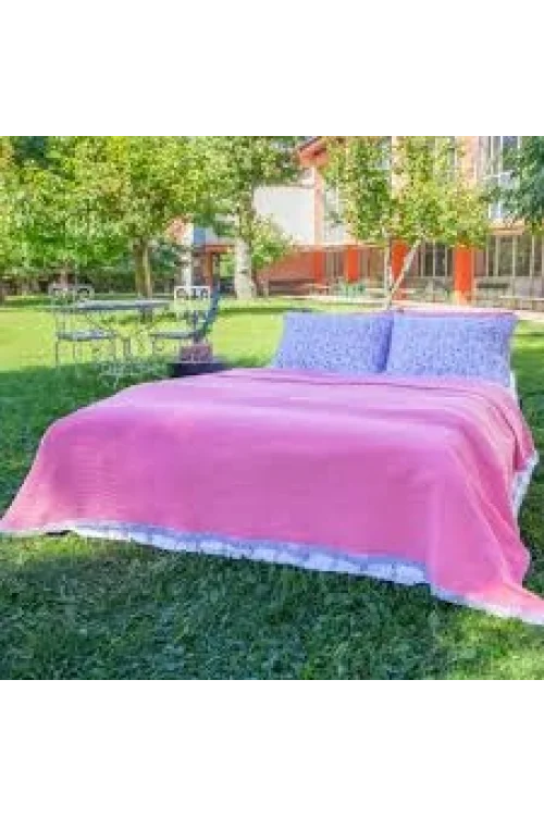 SAREV ISLA PİKE TAKIMI  TEK KİŞİLİK PEMBE