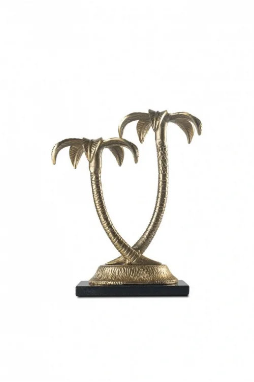 Selin Dekor prg-31 Gold Eskitme Palmiye Mumluk