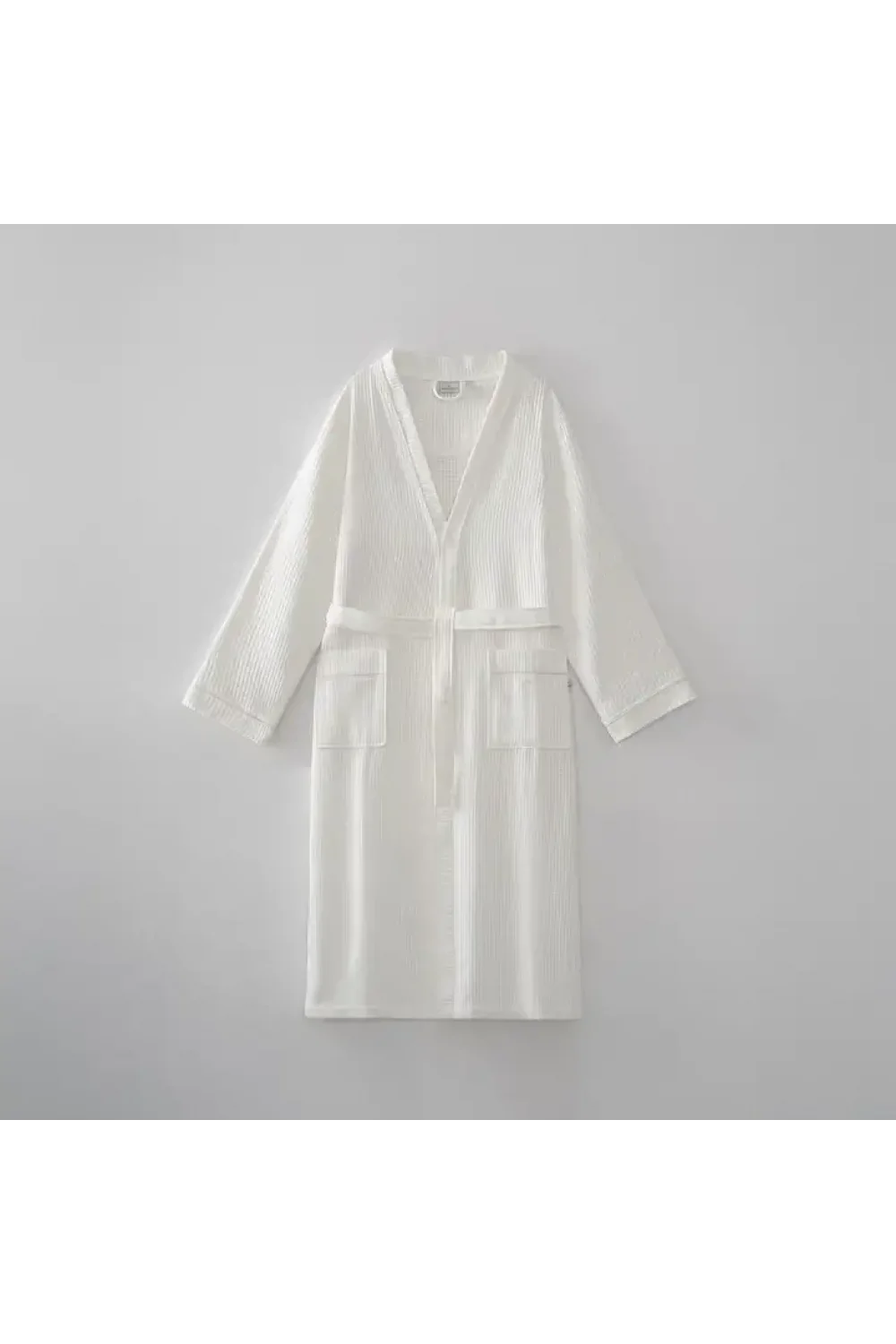 Ecocotton Alessa Erkek Bornoz Krem L