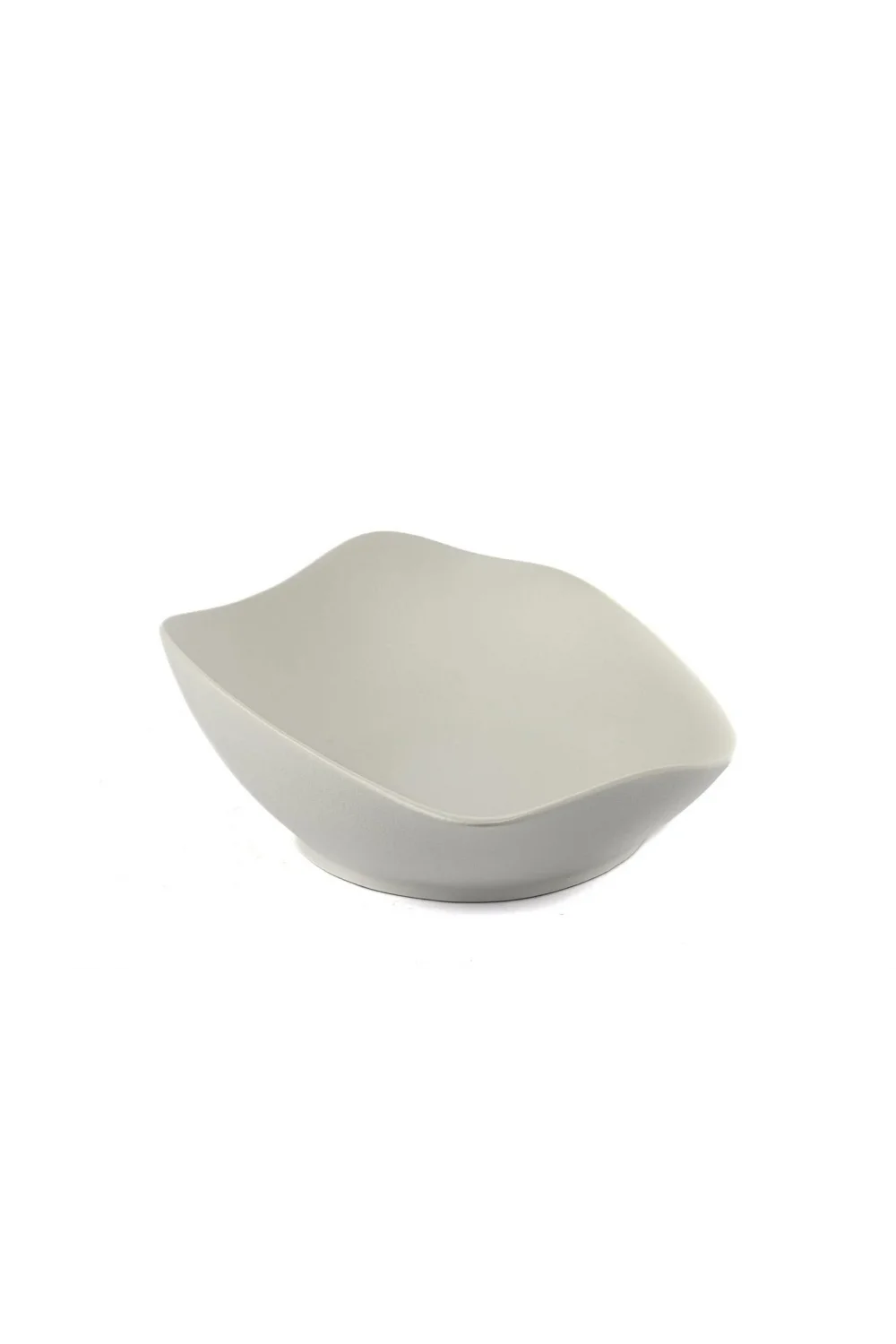 Mikasa Moor Mat Beyaz Pors Kase 39x27x11cm
