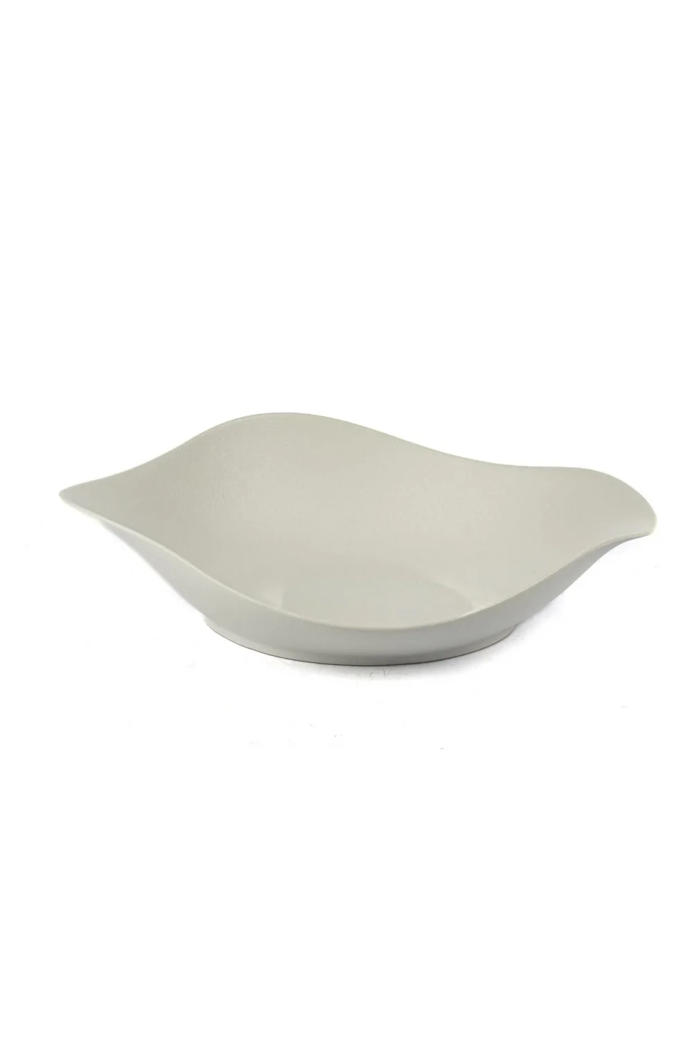 Mikasa Moor Mat Beyaz Pors Kase 39x27x11cm