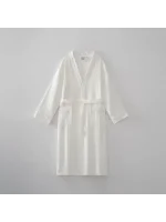 Ecocotton Alessa Erkek Bornoz Krem L