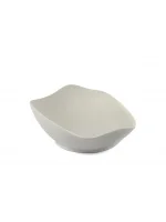 Mikasa Moor Mat Beyaz Pors Kase 39x27x11cm