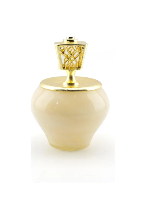 Hermes Kapaklı Küp 20 cm