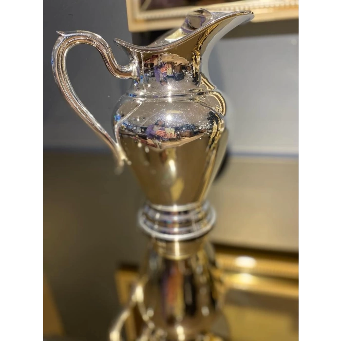 Anlar Home Gümüş Kaplama Sürahi 21 Cm