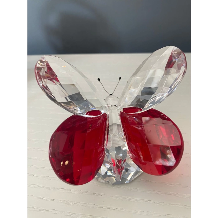 Hera Kırmızı Azman Kelebek 13 cm