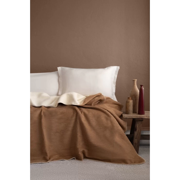 İssimo Sımply Battaniye 150x200 Caramel/Brown