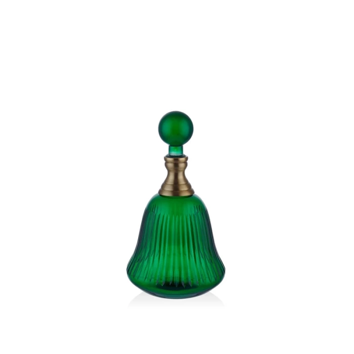 Lamedore Bell Green Bottle Yeşil Şişe 14x23 Cm