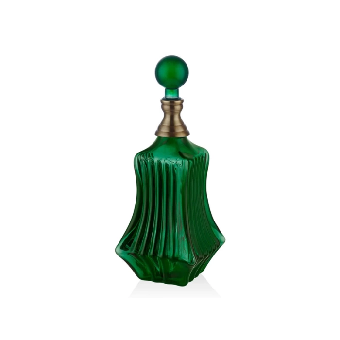 Lamedore Quadratıc Green Bottle Yeşil Şişe 11x31 Cm